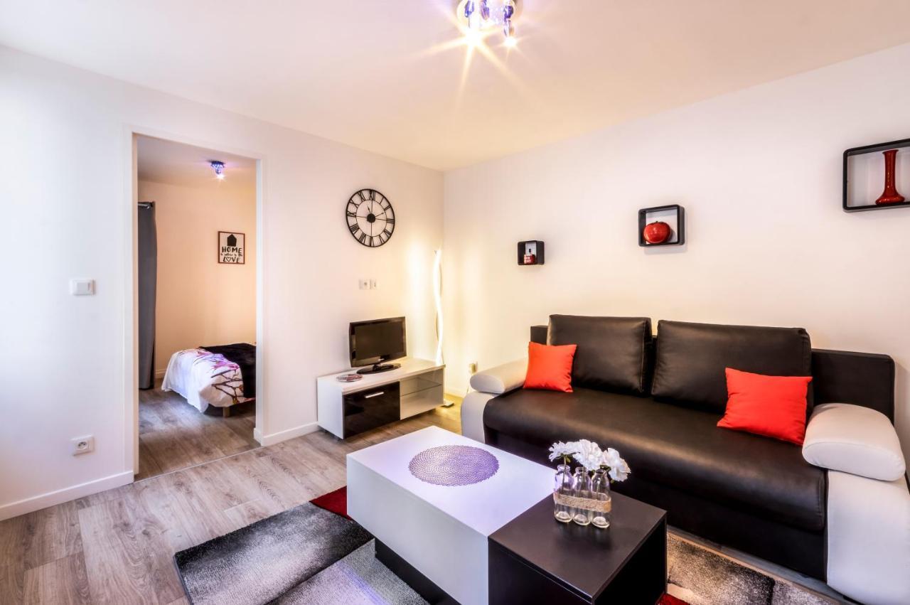 Appartement Design Coty 4 Pers Centre Ville เลออาฟร์ ภายนอก รูปภาพ